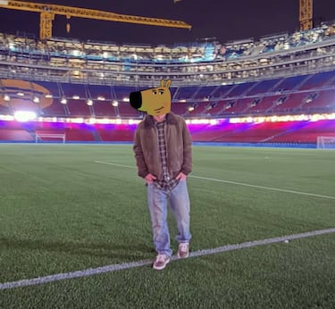 Los mejores memes de la visita sorpresa de Messi al Camp Nou