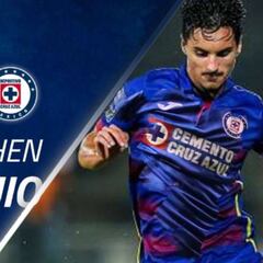 Cruz Azul confirma a Stephen Eustáquio como su refuerzo
