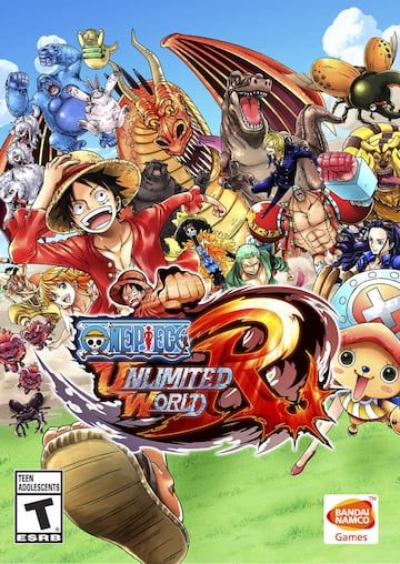 Ilustración - One Piece: Unlimited World Red (PS3)