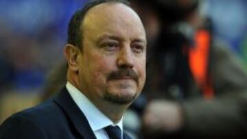 Rafa Benítez, entrenador del Chelsea.