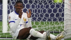 Peligra el Mundial para Dembélé