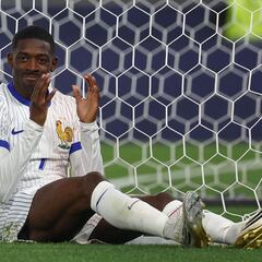 Peligra el Mundial para Dembélé