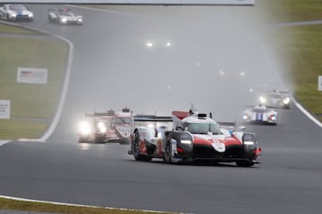 La carrera de Alonso en Fuji en imágenes