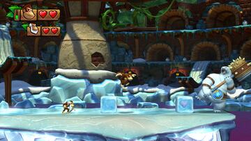 Captura de pantalla - Donkey Kong Country: Tropical Freeze (WiiU)