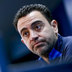Xavi pide refuerzos: “Necesitamos un fichaje, la posición no la sé”