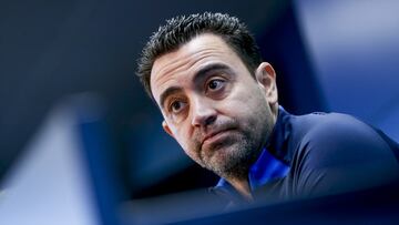 Xavi pide refuerzos: “Necesitamos un fichaje, la posición no la sé”