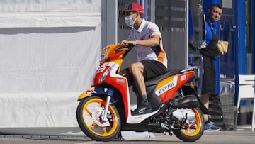 Buenas noticias sobre Marc Márquez