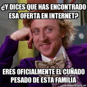 Los memes más divertidos sobre la Navidad y las cenas familiares