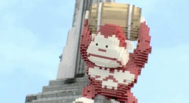 La película Pixels abre una guerra de copyright