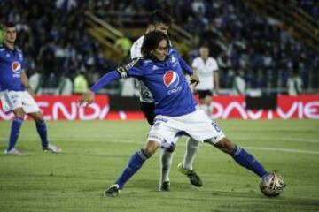 Millonarios tuvo en Vargas, Núñez y Rangel a los mejores del partido.