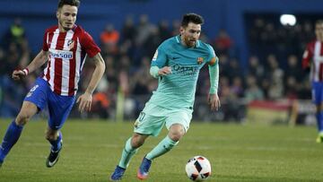 De los goles de Messi a las victorias del Cholo: los datos más curiosos del Barça-Atlético