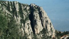 Monasterio y monta&ntilde;a de Montserrat, Catalu&ntilde;a, Espa&ntilde;a.