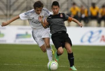 Partido Real Madrid - Espanyol.