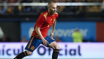Alonso: Iniesta is an idol to all