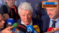 El lapsus de Cerezo antes de la final de Copa: desató las risas de Louzán