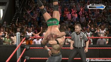 THQ salta al ring judicial por la licencia de WWE