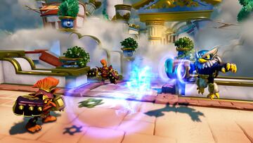 Captura de pantalla - Skylanders: SuperChargers (360)