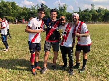 El Rayo es el campe¨®n de Liga y Copa... ?en Cuba!