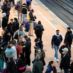 Descarrila un tren en Atocha: se corta la circulación en Cercanías