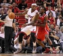 Bosh dirige a los campeones que amplían su racha triunfal