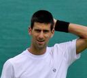 Djokovic imagina una final Nadal-Federer en Wimbledon