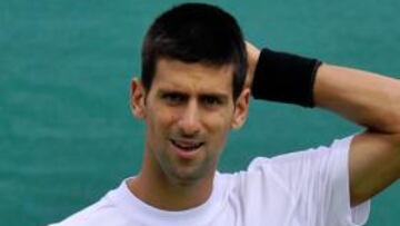 Djokovic imagina una final Nadal-Federer en Wimbledon