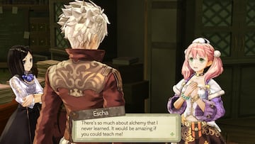 Captura de pantalla - Atelier Escha &amp; Logy: Alchemist of Dusk Sky (PS3)