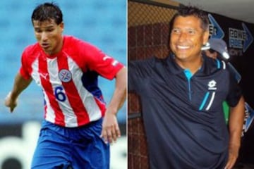 El volante paraguayo es técnico. Su nombre está entre los más extraños del fútbol sudamericano. Hoy tiene 48 años.