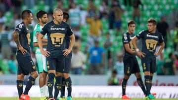 Son fieras en casa, pero gatitos a domicilio; Pumas vuelve a caer