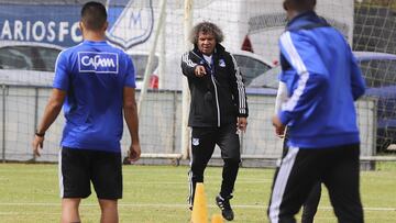 Alberto Gamero analiz&oacute; el debut de Millonarios en la Liga BetPlay ante Deportivo Pasto.