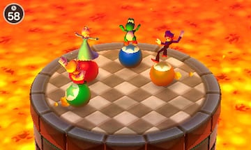 Captura de pantalla - Mario Party: The Top 100 (3DS)