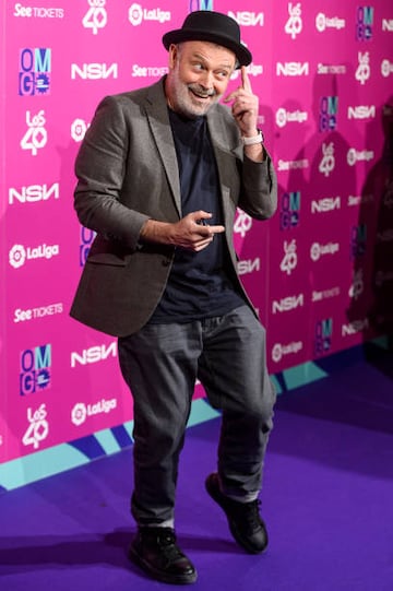 Pablo Carbonell asiste al photocall de los concierto de  'OMG! La Liga Music Experience'