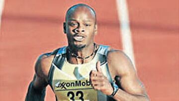 <b>DE NUEVO EN ACCIÓN. </b>Powell, plusmarquista mundial de 100 m.