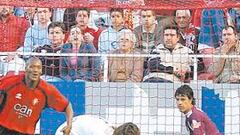 El gol de Morales provoca otro gatillazo feriante