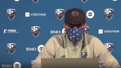 El cabreo de Henry cuando le preguntan en rueda de prensa por el boicot de la MLS