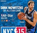 All Star: Nowitzki por Davis; Harden y Thompson, titulares