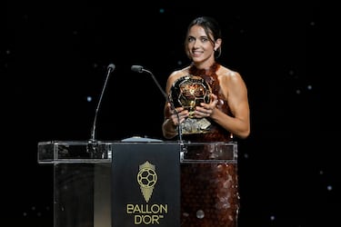 Todos los ganadores del Balón de Oro 2025