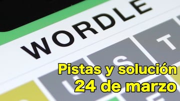 Solución para el reto 77 de Wordle hoy día 24 de marzo de 2022