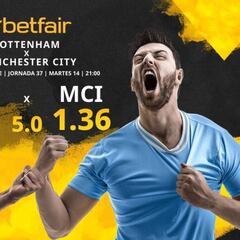 Tottenham Hotspur vs. Manchester City: horario, TV, estadísticas, clasificación y pronósticos