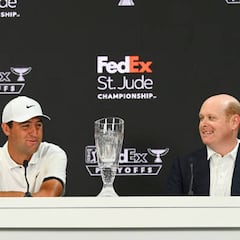 Scheffler on Gooch, Jones and Swafford; will the LIV Golfers play at the FedEx championship?