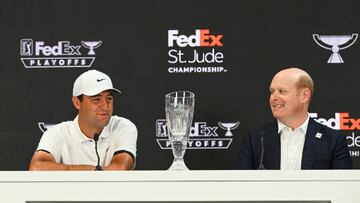 Days away from the FedEx St. Jude Championship, Gooch, Jones and Swafford await their fate, while Scheffler shares his frustration on LIV players lawsuit.