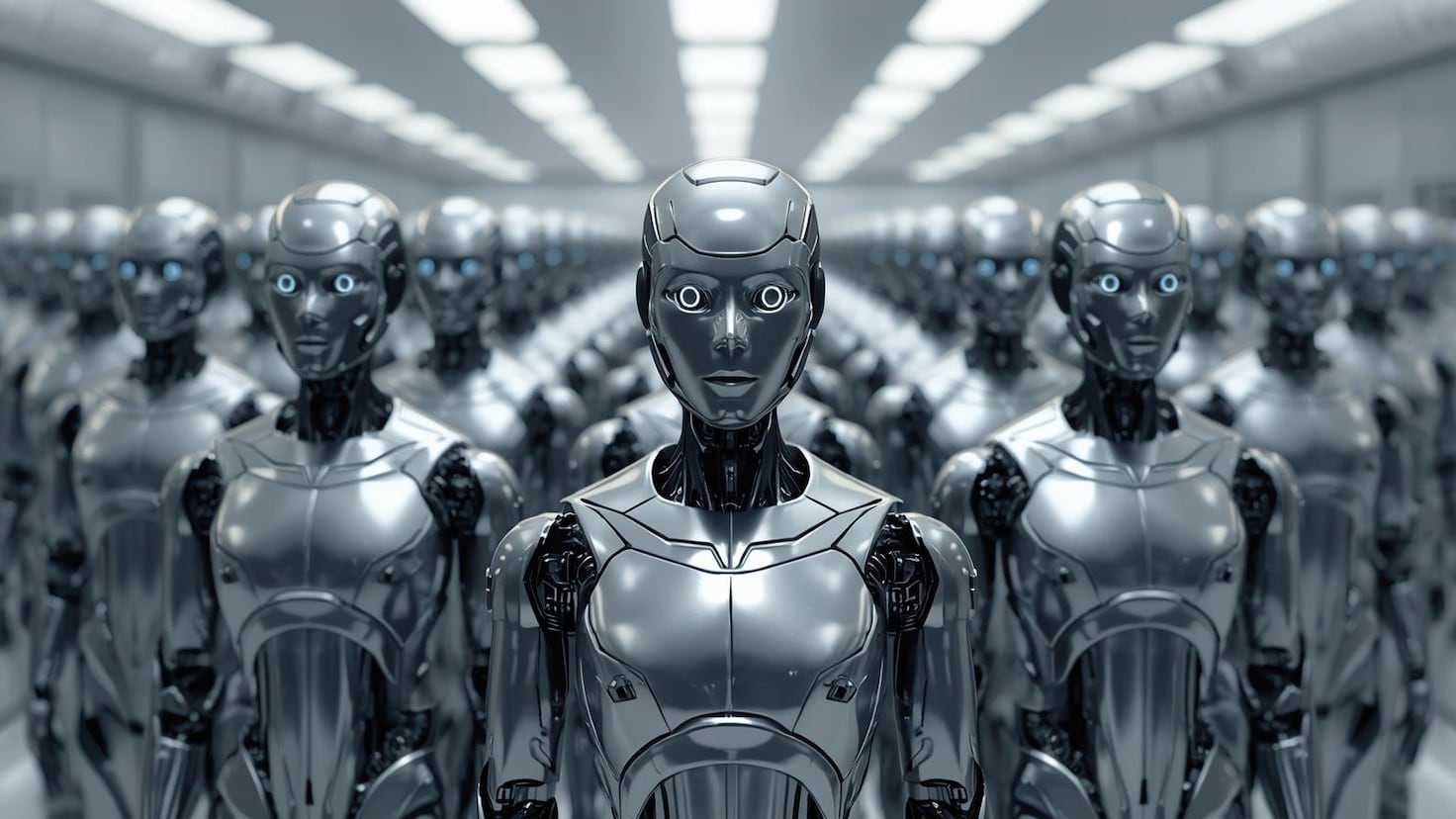 First country seeks approval to deploy army of 100,000 humanoid robots to confront China