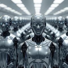 First country seeks approval to deploy army of 100,000 humanoid robots to confront China