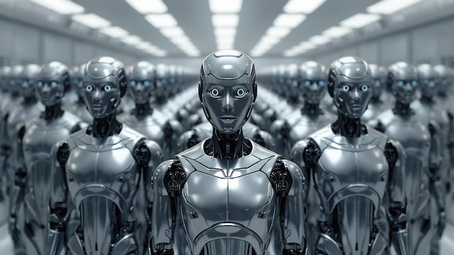 A new robotics company has teamed up with a major player in the sector to create these robots for domestic and commercial use.