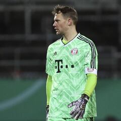 Neuer, mejor portero de la década 2011-2020