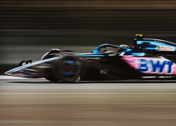 Pierre Gasly durante la carrera del Gran Premio de Singapur de la Fórmula 1 disputado en las calles de Marina Bay.