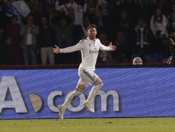 20/12/2016. Final del Mundialito en Marruecos. Real Madrid-San Lorenzo de Almagro. 1-0. Sergio Ramos abria el marcador con un centro de Kroos. El Real Madrid ganó 2-0 a los argentinos.