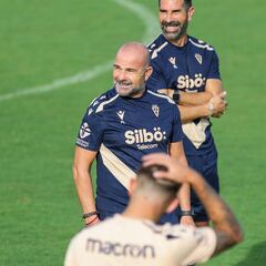 Paco López: “Este equipo tiene más fútbol del que ha demostrado”