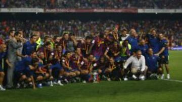 El Barça ganó la última Supercopa que ganó al Athletic.