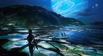 Artes conceptuales y pósteres de Avatar 2: El sentido del agua